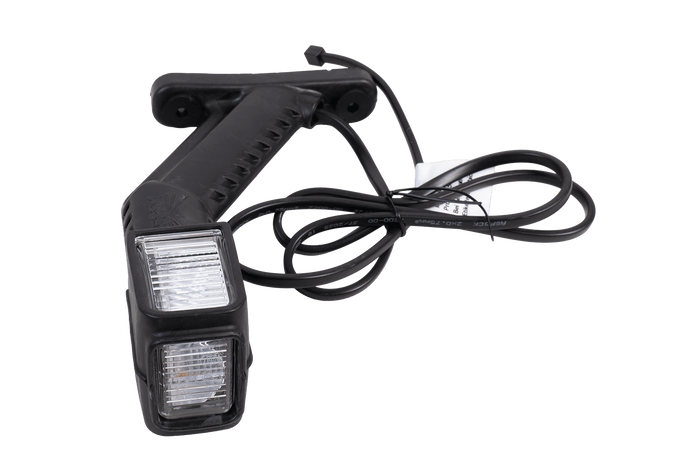 ASPÖCK SUPERPOINT IV LED linker markeringslamp op een rubberen arm