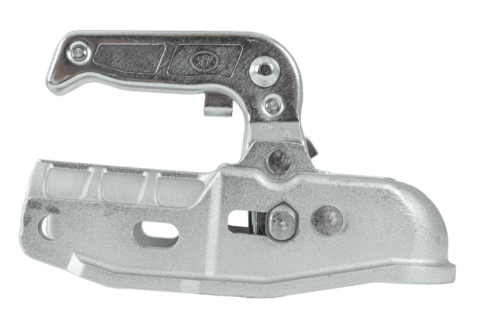 STEELPRESS BC-3000C-00-00 kogelkoppeling voor 3000kg aanhangwagen met 50mm buisdissel, gietijzer