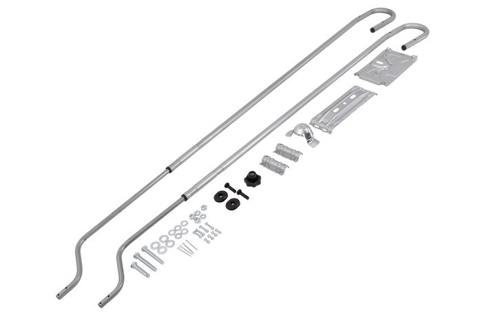 KNOTT reservewielhouder wielsteun voor caravans 1475-1850mm