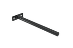 Rechte buis voor de montage van het DOMAR D51100 spatbord, beugeldiameter 33 mm, lengte 450 mm