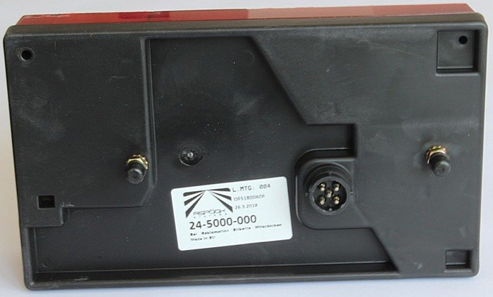 ASPÖCK Multipoint I achterlicht, 6 functies, links