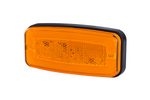 HORPOL LD 2762 LED-markeringslamp, oranje, universeel