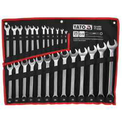 YATO YT-0365 combinatiesleutels 6-32 mm, 25 stuks.