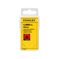 Nietjes Type A STANLEY 3/53/530 4mm 1000 stuks