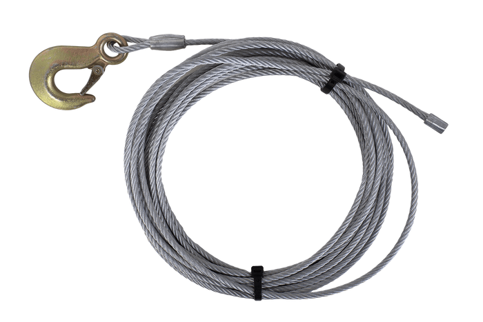 OUTLET Lierkabel voor aanhangwagen 1150kg 10m