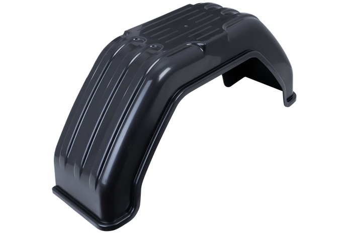 OUTLET Aanhangwagen spatbord 13-14" platte wielkast 710/200mm