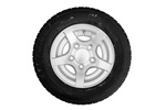 Versterkte wiel voor aanhangwagen KENDA BAND 195/55 R10C 98/96N STARCO ALU VELG 6Jx10"H2 5x112 ET -4