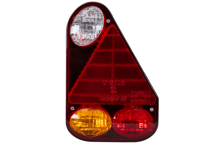 ASPÖCK Earpoint III achterlicht, 5 functies, rechts