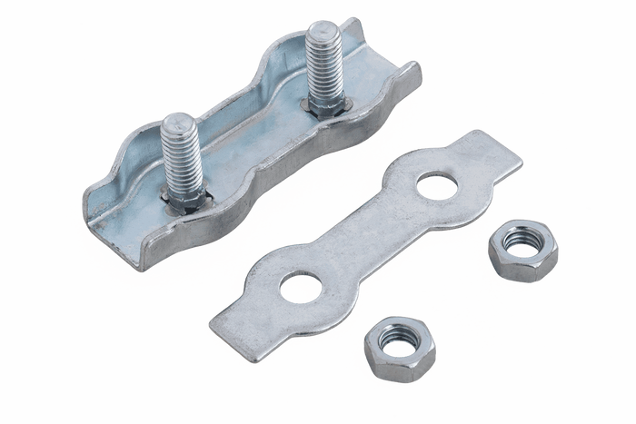 DROMET ZLS.6 duplex klem koordverbinder voor 6mm touwen