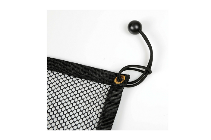 Hondenscheidingswand LAMPA PET-2 gaasbarrière bevestigd aan de voorstoelen 115x65cm