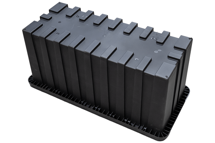 OUTLET Gereedschapskist DAKEN 81208 ARKA 1062x522x500mm 169l