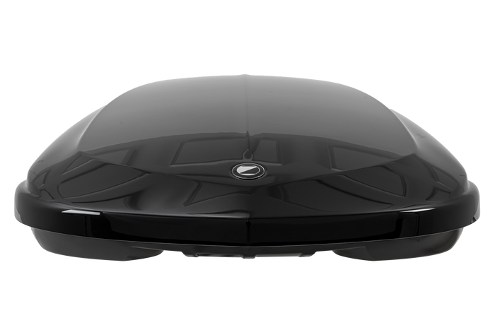 Inter Pack Zenith 8.6 dakkoffer, zwart metallic