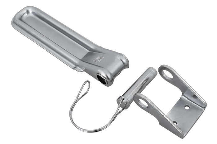 Zijscharnier met handgreep WINTERHOFF BSCH 10-17-220+BSCHG 10-17-C complete aanhangerzijmontage