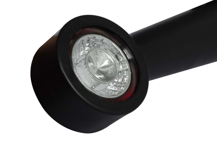 HORPOL LD 726/L LED linker markeringslamp op een rubberen arm