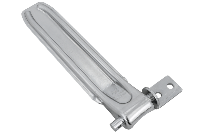 Zijscharnier met handgreep STEELPRESS ZW-01.270A+UZ-01B complete aanhangerzijmontage