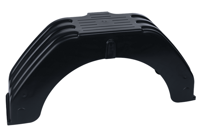 Aanhangwagen spatbord 13-14" vlakke wielkast 710/200mm