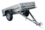 Lichte aanhanger 200x106 UNITRAILER GARDEN 200 KIPP
