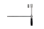 Opvouwbare wielmoersleutel in koffer YATO YT-08035 doppen 17-23 mm