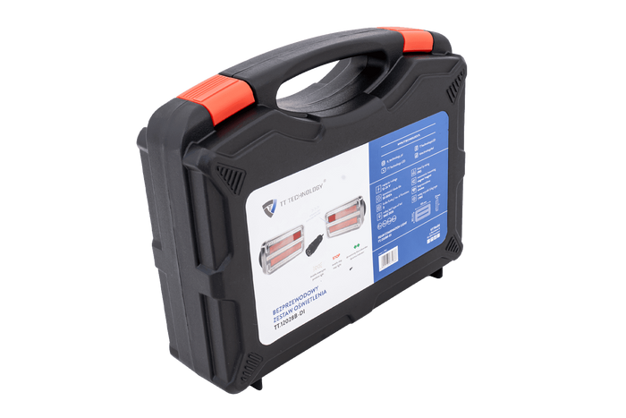 TT Technology TT.12028B-DI LED-achterlichten 3 functies links+rechts, draadloos, magnetisch