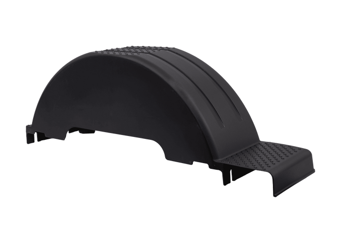Spatbord voor boottrailer 14" DOMAR D20430D wielkast 930/255mm