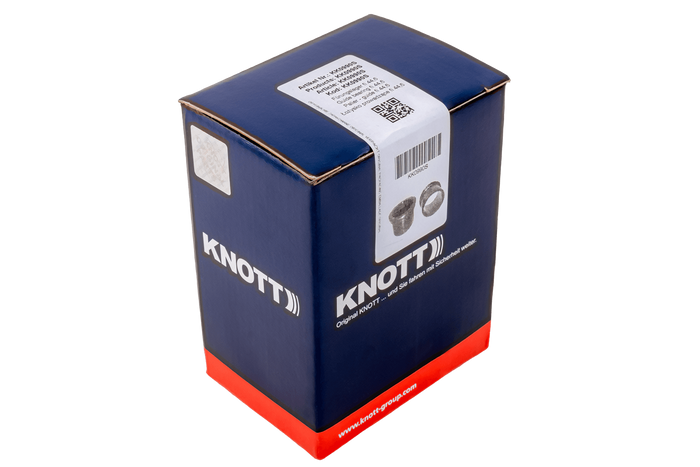 KNOTT 44,6 mm glijlagers / glijbussen voor KF13/KF17/KF20 oploopremmen