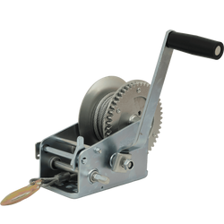 KNOTT 6X0017.008 handlier voor 900kg aanhanger met staalkabel