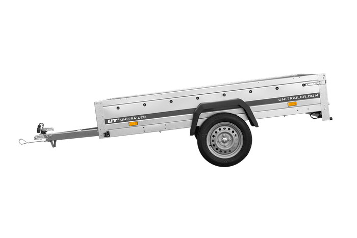 Grote aanhangwagen 230 x 125 Garden Trailer 230 Unitrailer 750 KG MTM