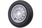 OUTLET Compleet wiel BAND LINGLONG 165/70 R13 79N VELG UNITRAILER 4Jx13&quot; 4x100 ET:30