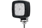 LED werklamp reflector FRISTOM FT-063 9xLED 650lm met handgreep