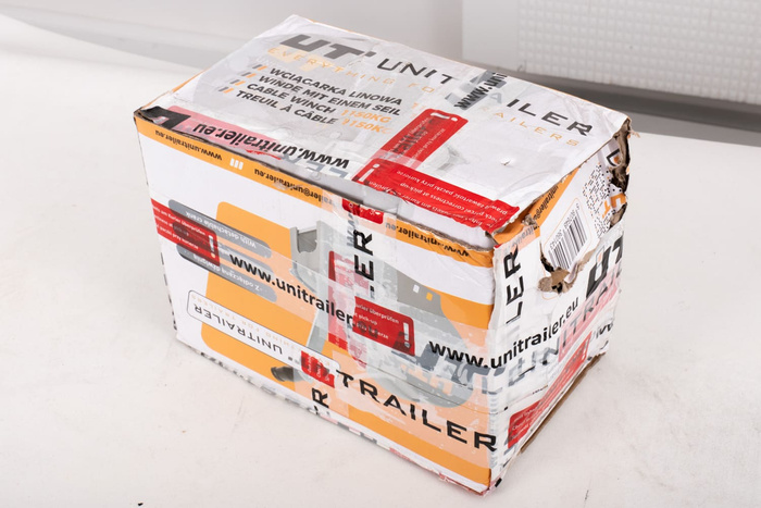 OUTLET Handlier voor UNITRAILER 1150 kg aanhanger met kabel