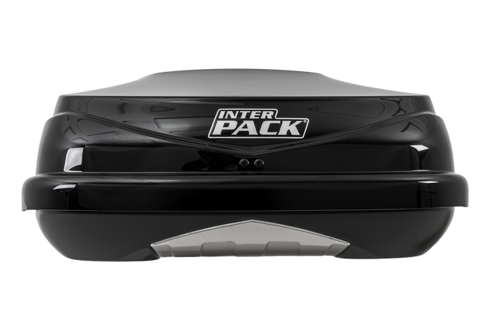 Inter Pack Zenith 8.6 dakkoffer, zwart metallic