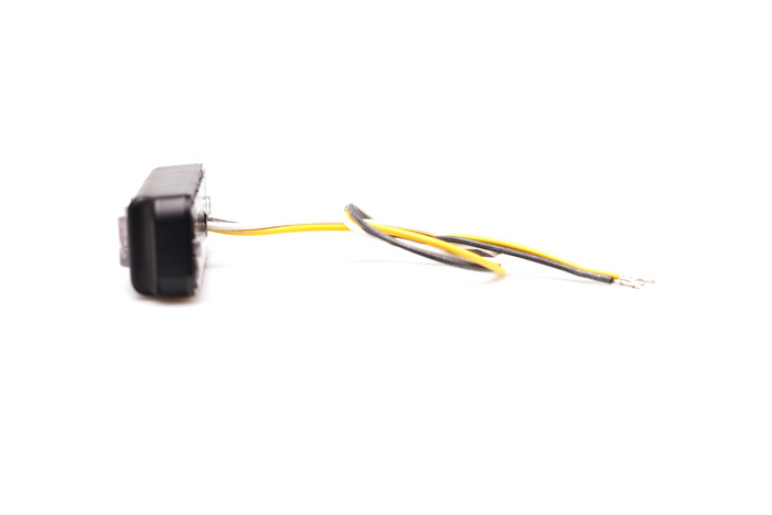 Waarschuwingslamp WAŚ 2466 W285 LED knipperlamp oranje MASTER/SLAVE