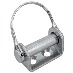 Zijscharnierhouder met slot WINTERHOFF BSCHG 10-17-B+BSCHG 10-17-B aanhangwagen zijmontage