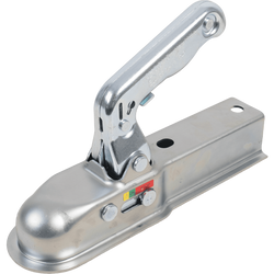 CHOOYO JD.00.53.008 kogelkoppeling voor een aanhanger van 800 kg met een vierkante dissel van 40 mm.