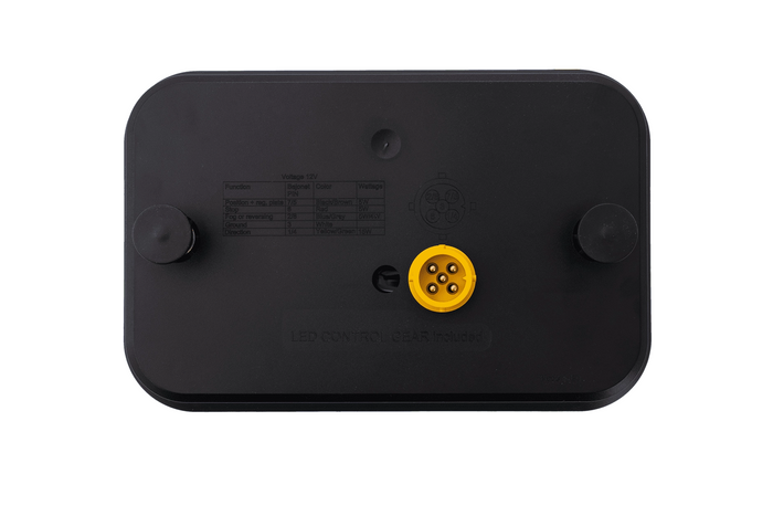 Achterlichten FRISTOM FT-270 LED bajonet 5-pins 6 functies links+rechts