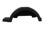 Spatbord voor boottrailer 14" DOMAR D20430D wielkast 930/255mm