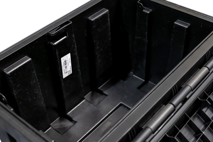 OUTLET Gereedschapskist DAKEN 81100 JUST 500x350x300mm 27l