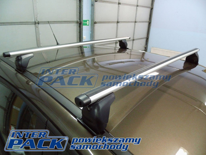 Mont Blanc AMC 5108 aluminium dakdrager Citroën, Peugeot
