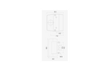 ASPÖCK MINIPOINT achterlichtbajonet 5-pins, 4 functies, universeel