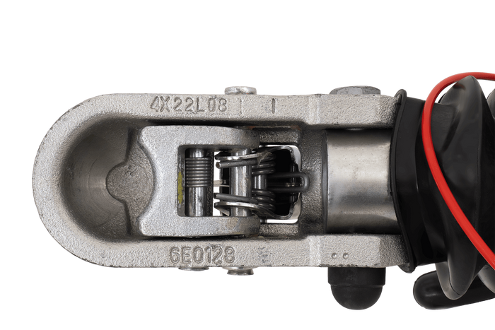 KNOTT oplooprem KFG30A met K35A kogelkoppeling 3000kg met V-dissel