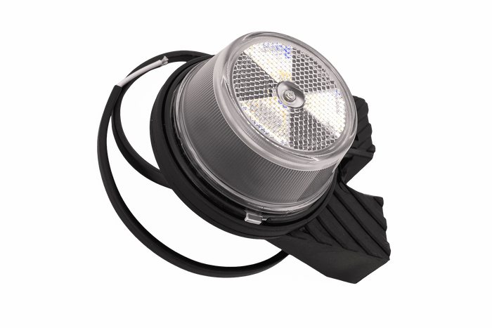 FRISTOM FT-059 LED witte universele markeringslamp met hoekbeugel