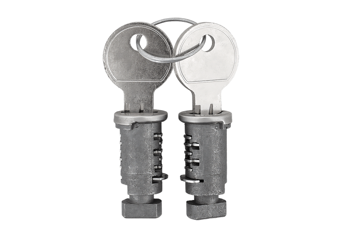 Atera slot- en sleutelset nr. 120 (2 stuks + 2 sleutels) 083013