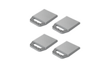 Set van vier ProPlus 361538V01 steunblokken voor aanhangerstabilisatoren