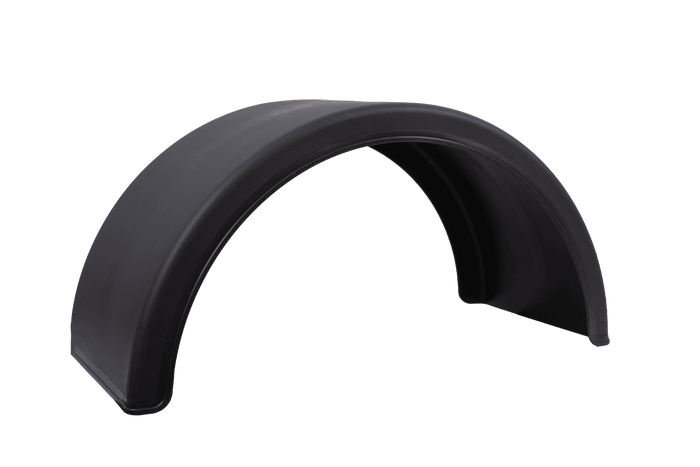 Dubbel spatbord voor aanhanger 19,5-22,5" DOMAR DK1535 wielkast 1100/500mm