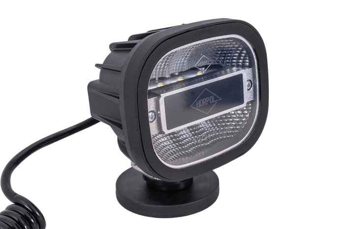 HORPOL LED werklamp reflector LRD 3070 6xLED 1200lm met magneet