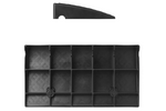 Set van twee ProPlus 361570 oprijplaten, rubberen oprijplaten 7 cm, 3000 kg