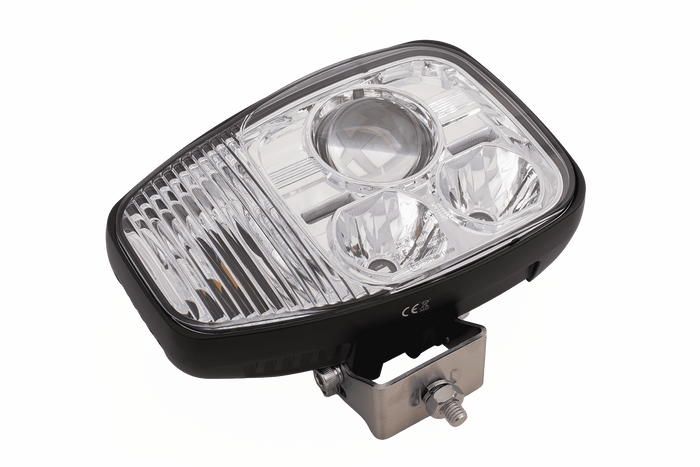 TT Technology TT.16610-P LED koplamp 3 functies 21xLED 4450lm rechts voor JCB/Cat/Manitou/Volvo/Terex