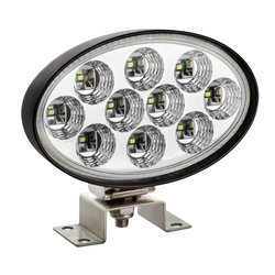 ASPÖCK 38-8200-007 LED-achteruitrijlamp ovaal universeel