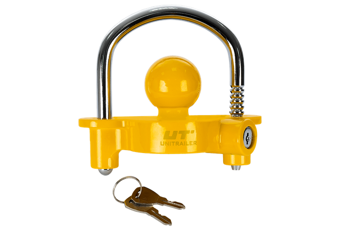 Vastzetten van de kogelkoppeling van de trailer UNITRAILER