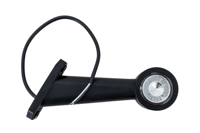 HORPOL LD 726/L LED linker markeringslamp op een rubberen arm